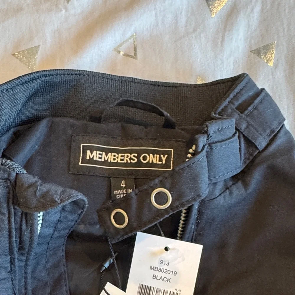 Members Only brand new